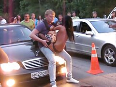 Bitch عکسهای سگسی خارجی در دفتر سوار مشتری می شود