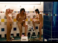 بلوند شاخی فیلم سیکس خاریجی خود را dildo fucks می کند